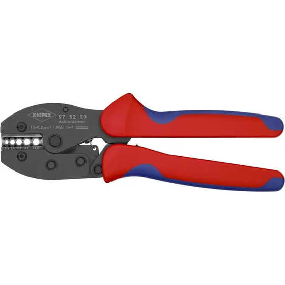 KNIPEX PreciForce® 97 52 30 Pressetang 1,5-10mm² 220 mm