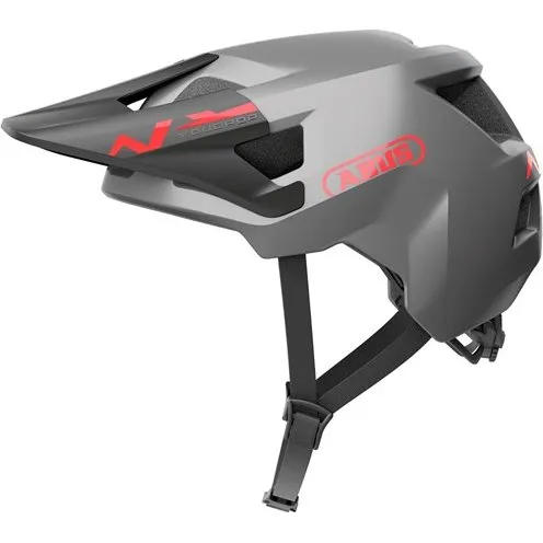 ABUS YouDrop MTB-hjelm - Ti Silver, Str. S