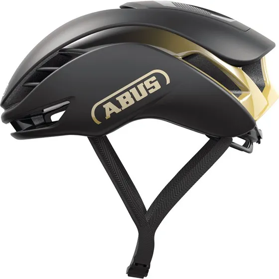 ABUS GameChanger 2.0 Cykelhjelm - Black Gold, M