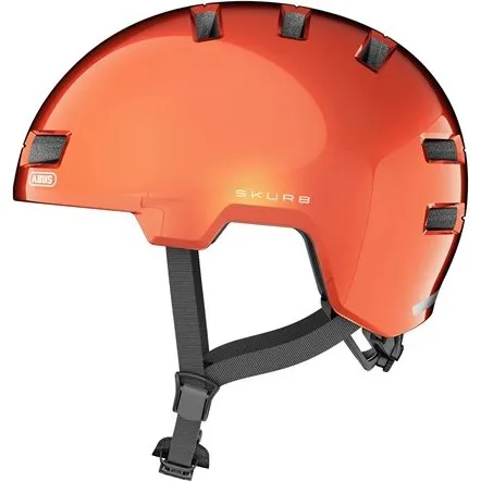 ABUS Skurb Cykelhjelm - Goldfish Orange