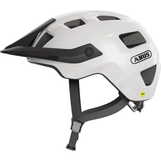 Abus MoTrip MIPS MTB-hjelm - Hvid, S