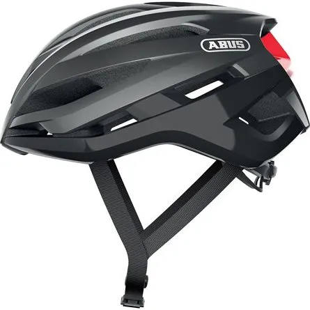 ABUS StormChaser Cykelhjelm - Grå/Sort