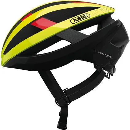 ABUS Viantor Neon Yellow Cykelhjelm - Small (51-55 cm)