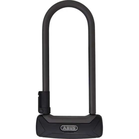 ABUS Bøjlelås 640 Granit PLUS - 230 mm Sort
