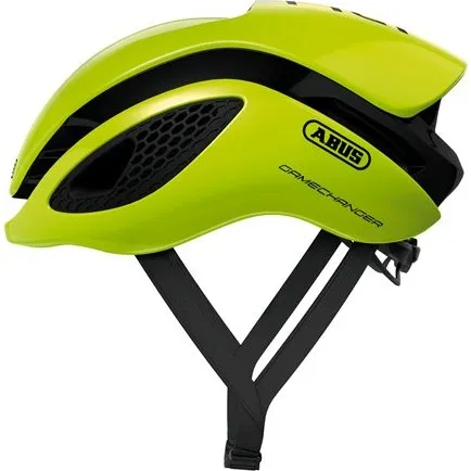 ABUS GameChanger Cykelhjelm - Neon Gul - Størrelse S