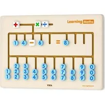 VIGA Vægpanel - Lær Matematik