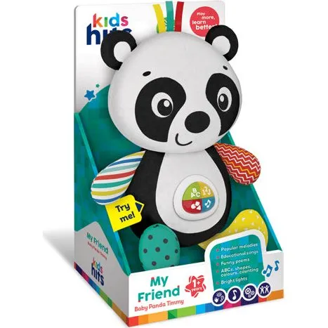 Kids Hits Baby Panda Timmy krammedyr