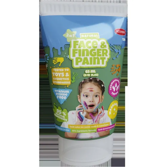 Boti Natural Face & Fingerpaint Green 65ml