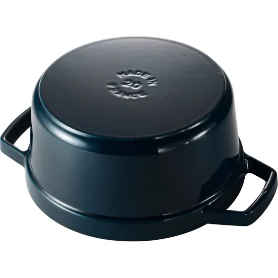 Staub La Cocotte støbejernsgryde 20 cm, 2,2 l - La Mer