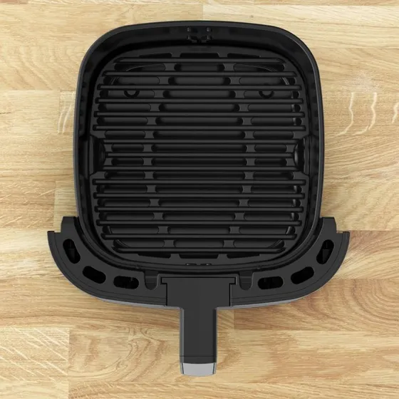Tefal Easy Fry & Grill EY8018 6,5L Sort