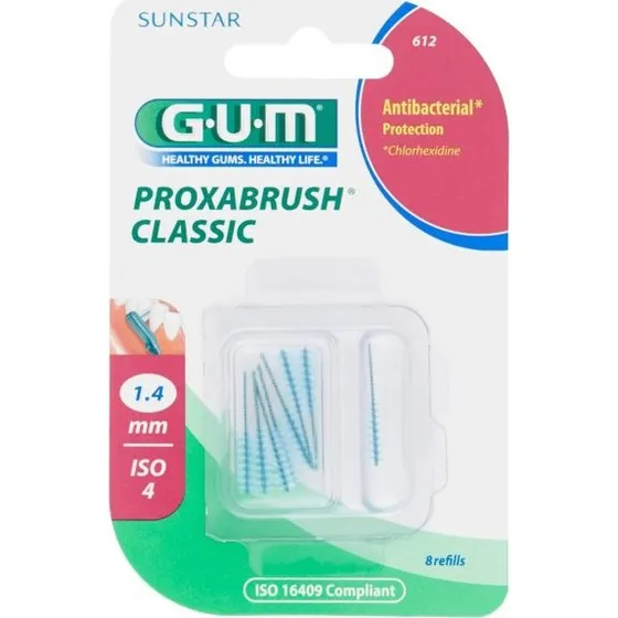 GUM Proxabrush Classic 1,4 mm (ISO 4) – 8 stk.