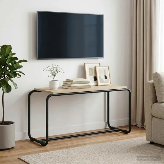 vidaXL TV-bord i Sonoma-eg 80 x 35,5 x 42 cm