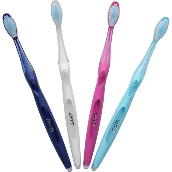 GUM Original White 563 tandbørste, medium