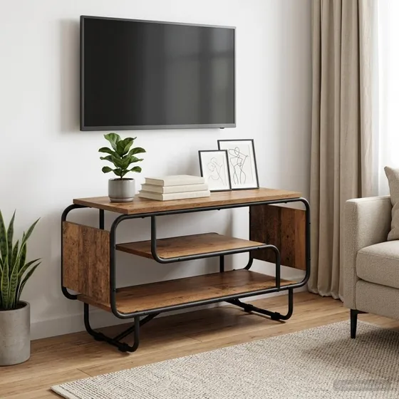 vidaXL TV-bord i gammelt træ 80 x 36 x 45 cm