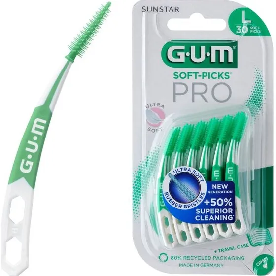 GUM Soft-Picks Pro Large (30 stk)