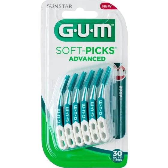 GUM Soft-Picks Advanced Large, 30 stk.
