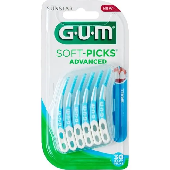 GUM Soft-Picks Advanced Small 30 stk.