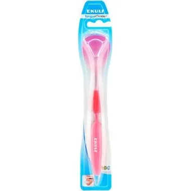 Ekulf Tungeskraber – assorterede farver (1 stk)