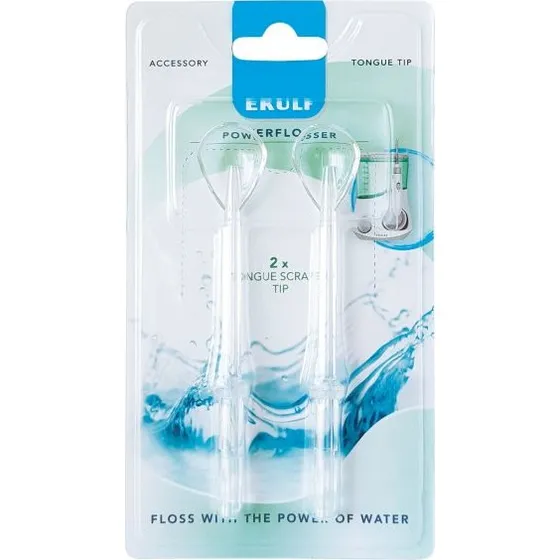 Ekulf PowerFlosser Tungerenser-dyser (2 stk)
