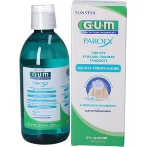 GUM Paroex mundskyl 0,06% – 500 ml