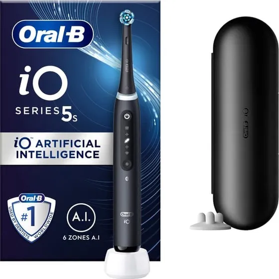 Oral-B iO 5s eltandbørste – Sort