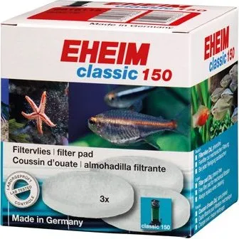 Eheim Classic 150 finfilter, 3 stk