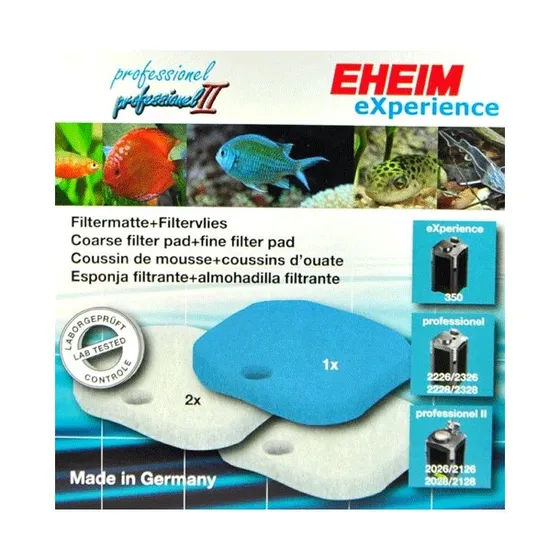 Eheim filterskum sæt til Professional II (2026–2328) x3