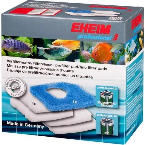 Eheim Filtersvampesæt Professionel 3/4+ (4 fin + 1 forfilter)