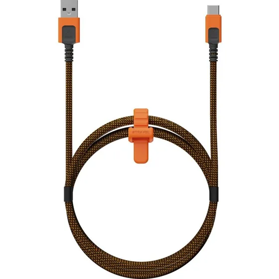 Xtorm Xtreme USB-A til USB-C kabel 1,5 m - Sort