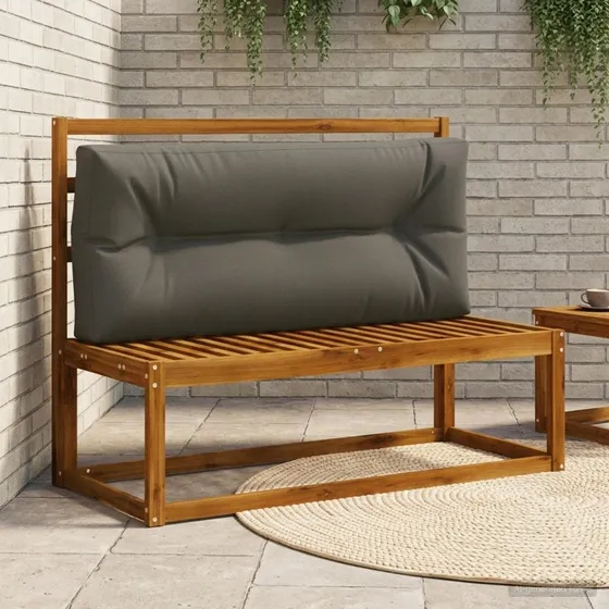 vidaXL VIANEN Pallerygpute Antracit 120 x 60 x 12 cm