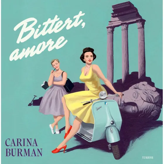 Bittert, Amore - Carina Burman (Lydbog)