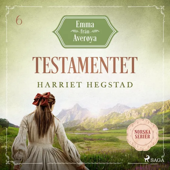 Testamentet - Harriet Hegstad og Hegstad (Lydbog)