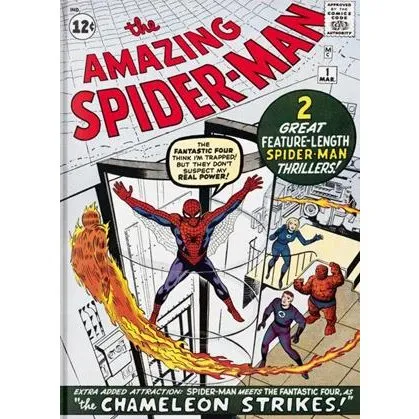Marvel Comics Library: Spider-Man 1962-1964 - Stan Lee & Ralph Macchio