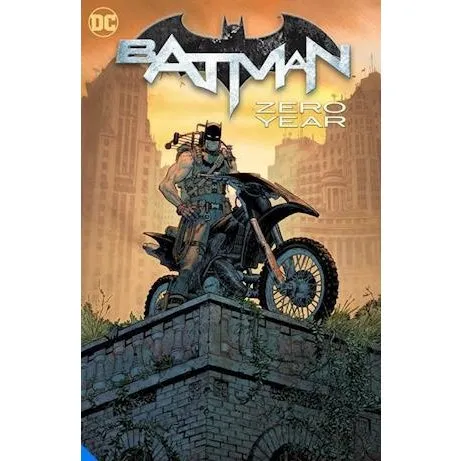 Batman: Zero Year - Scott Snyder & Greg Capullo (Bog)
