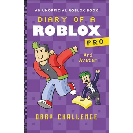 Ari Avatar: Diary of a Roblox Pro #3: Obby Challenge (Bog)