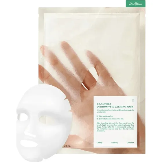 Dr. Althea Cushion Veil Calming Mask (4 stk.)