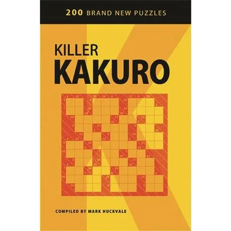 Mark Huckvale - Killer Kakuro - Bog