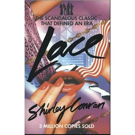 Shirley Conran: Lace - Bog