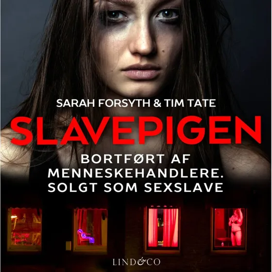 Slavepigen - Tim Tate (Lydbog)