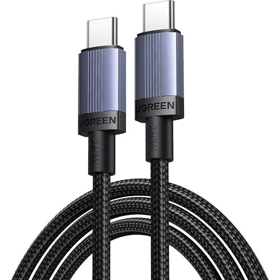 UGREEN L528 USB-C til USB-C kabel, 3 m, sort