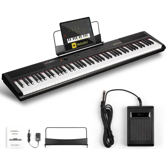 Artesia Performer Digitalpiano - Sort