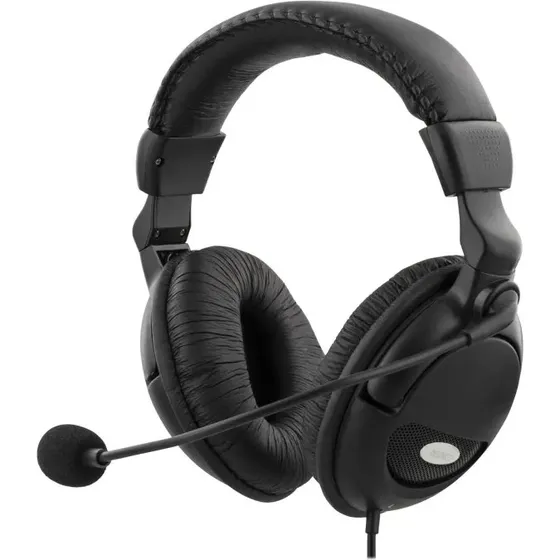 DELTACO HL-9 Gaming Headset 3,5 mm - Sort