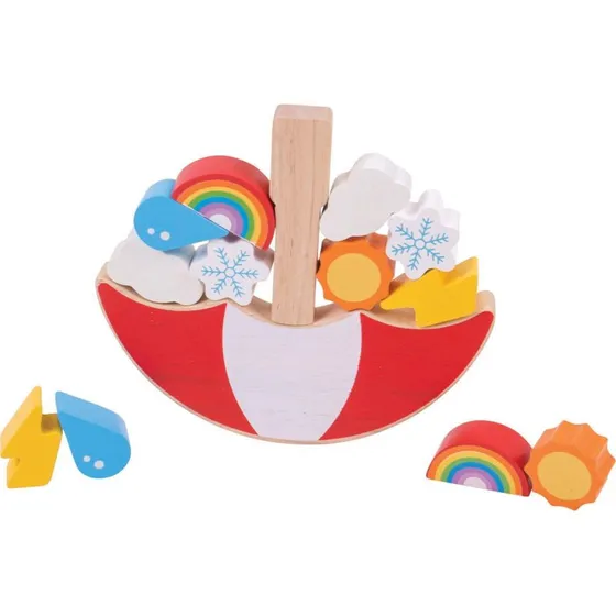 Bigjigs Wooden Balance Game Weather