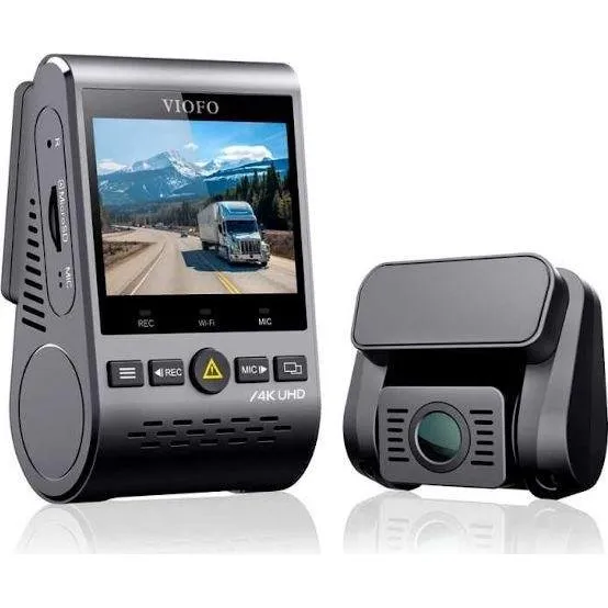 VIOFO A129Pro-G DUO Dashcam - 4K + FHD, WiFi & GPS