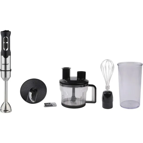 Prime3 SHB71 Stavblender 1200W - Sort/Sølv