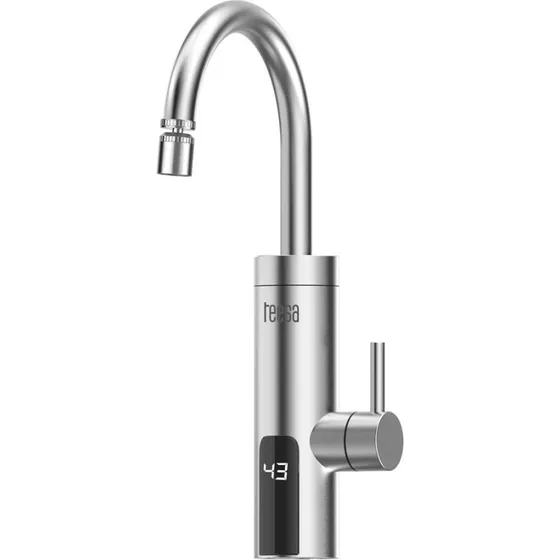 Teesa TSA4106 Gennemstrømningsvandvarmer - Metallic