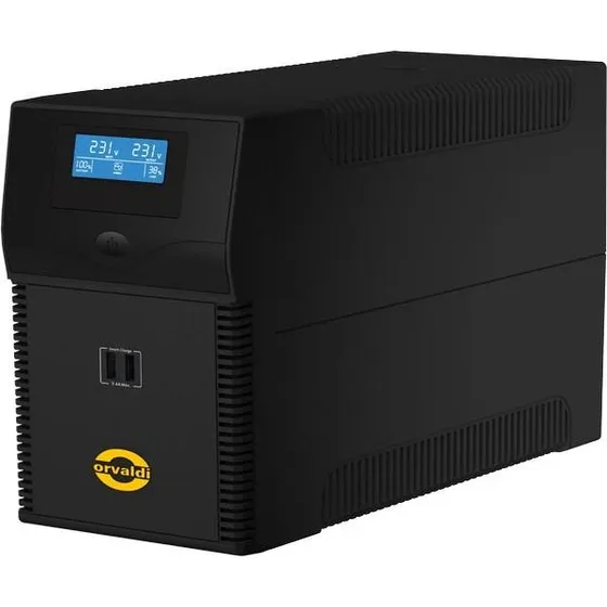 Orvaldi ID1K5CH Line-Interactive UPS 1,5 kVA 900W