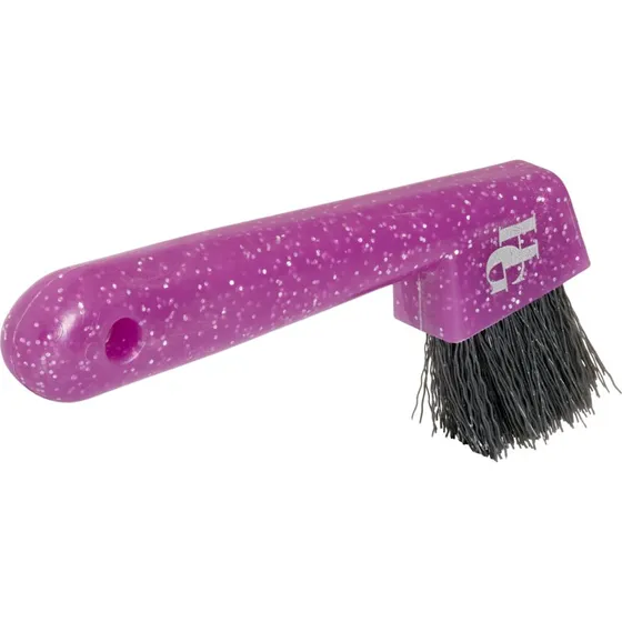 Horse Guard Glitter Hovrenser med børste - Radiant Orchid