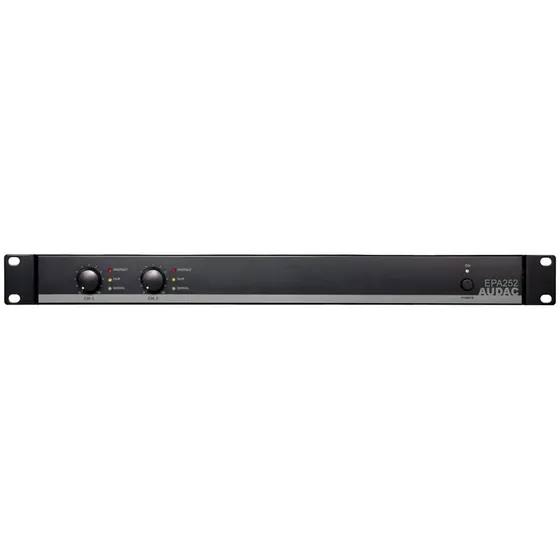Audac EPA252 Forstærker 2x250W 4 Ohm