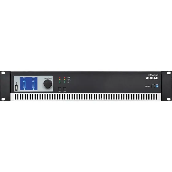 Audac SMA350 Forstærker 2x350W - 4 Ohm